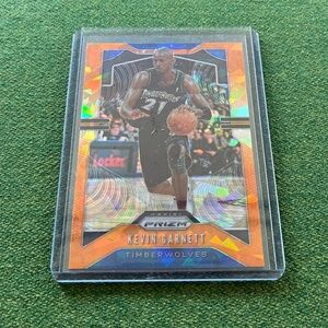 2019-20 Panini Prizm Kevin Garnett #1 Orange Ice Prizm